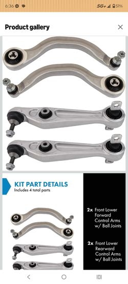 1Tesla lower control arm lateral control link replacement
