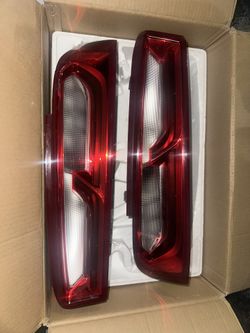 OEM 6 gen Camaro tail lights