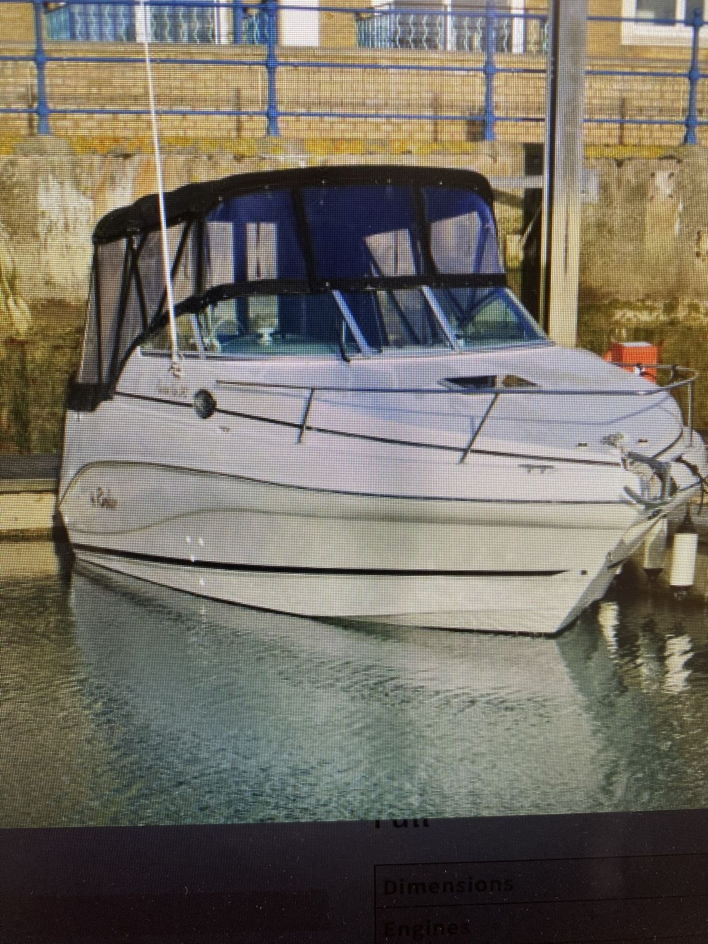 For Sale- 2001 Rinker 242 Fiesta Vee ,  PM if interested.