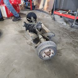 10 Bolt Chevy Posi Rearend 