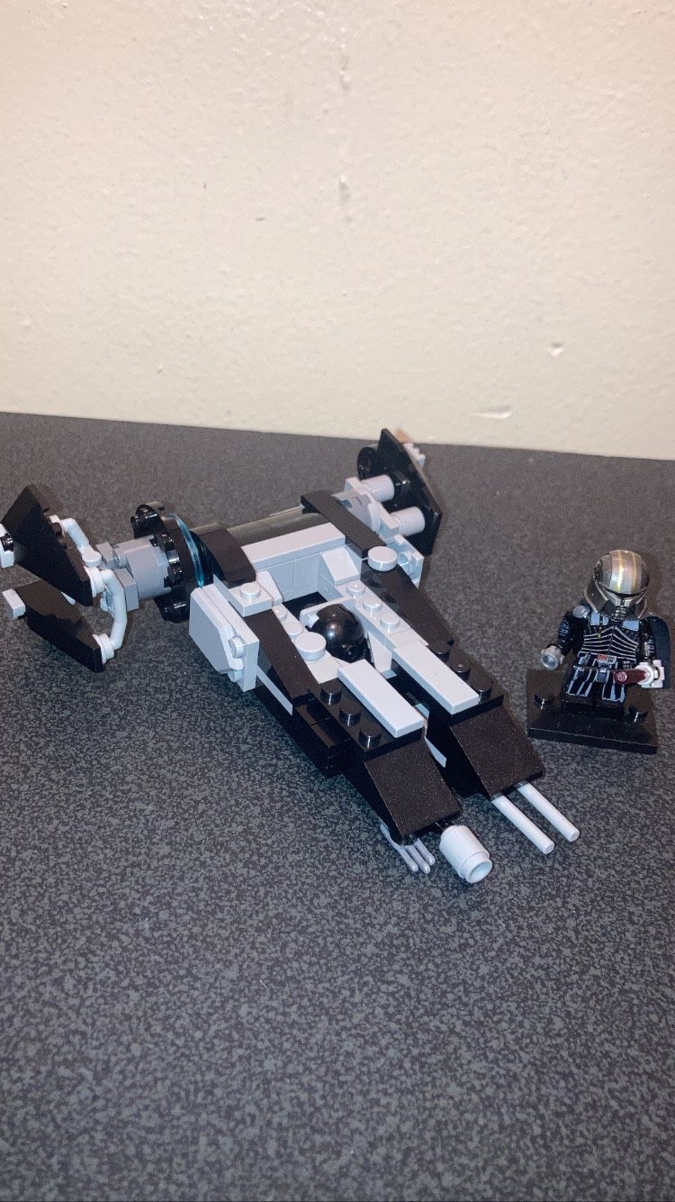 Lego Star Wars Rogue Shadow Micro Fighter Build