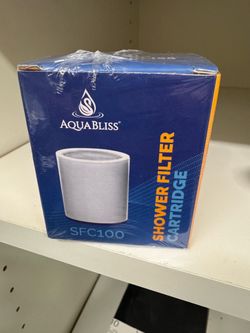 NEW AquaBliss SFC100 Shower Filter Replacement Cartridge – Sealed