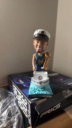 klay Thompson Limited edition bobblehead