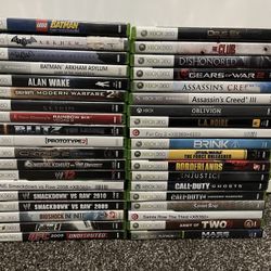 38 Xbox 360 Games For $150