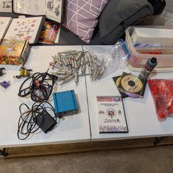 Tattoo equipment