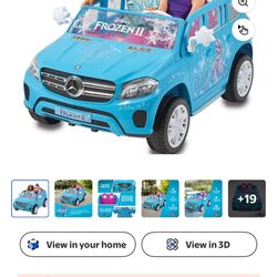 Disney, Frozen Power Wheel