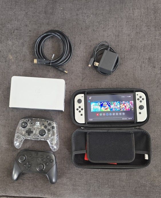 Nintendo Switch Oled Bundle Trade For Steam Deck Oled