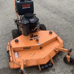 48" Mower Scag New 