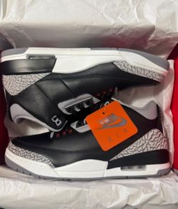 Air Jordan 3 Retro Black Cement Size 11 & 11.5 Available