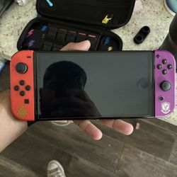 Pokemon Scarlet & Violet limited Edition Nintendo Switch OLED
