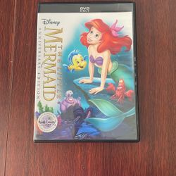 The Little Mermaid DVD 