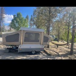 1987 Coleman Pop Up Camper