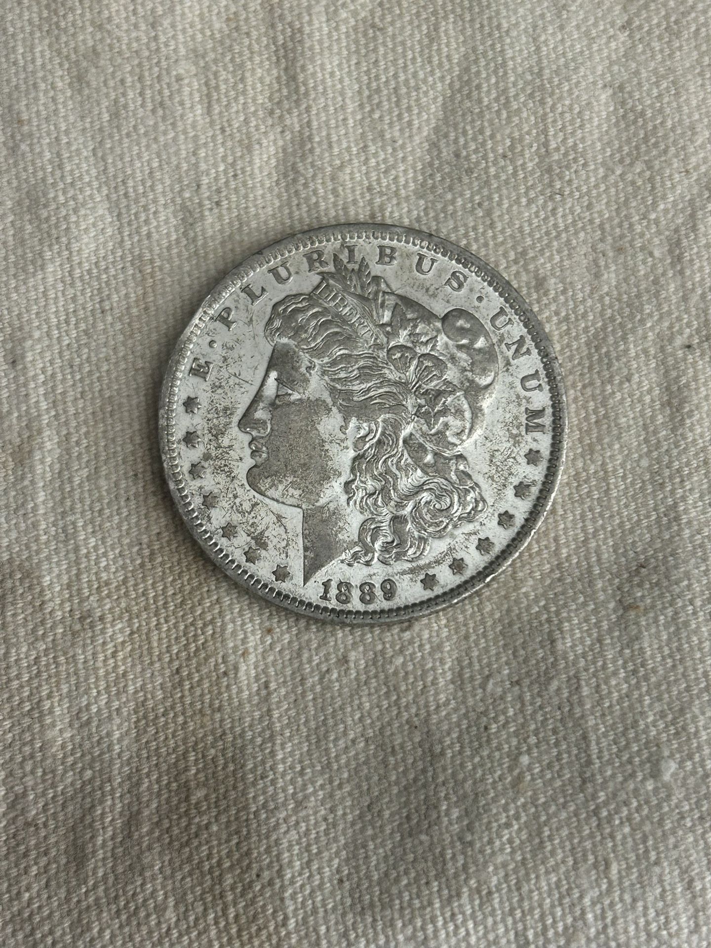 1889-O Morgan Dollar