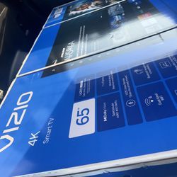 Vizio 4K Smart TV  “65 inch”