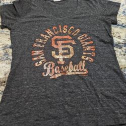 Ladies San Francisco Giants Tee