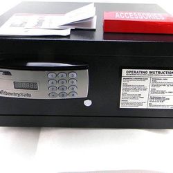 New SentrySafe Residential Security Safe with Swipe & Electronic