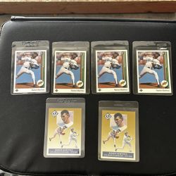 88-91 Ramon Martinez Dodgers Rookie