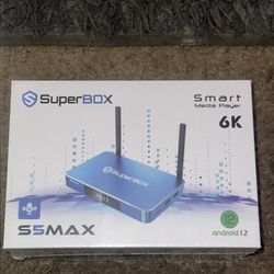 Superbox S5 Max 
