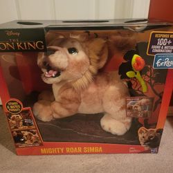 Furreal Disney's The Lion King Mighty Roar Simba