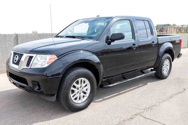 2015 Nissan Frontier Crew Cab