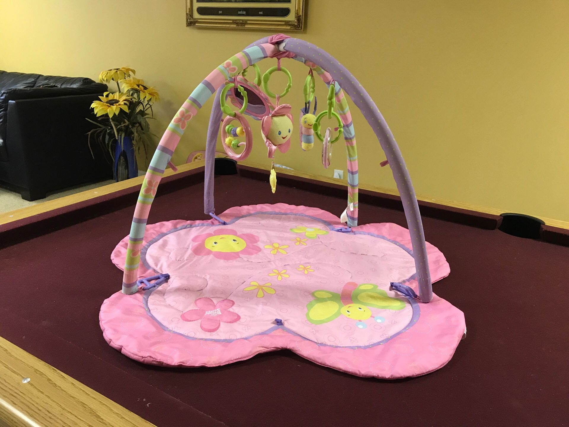 Baby play mat