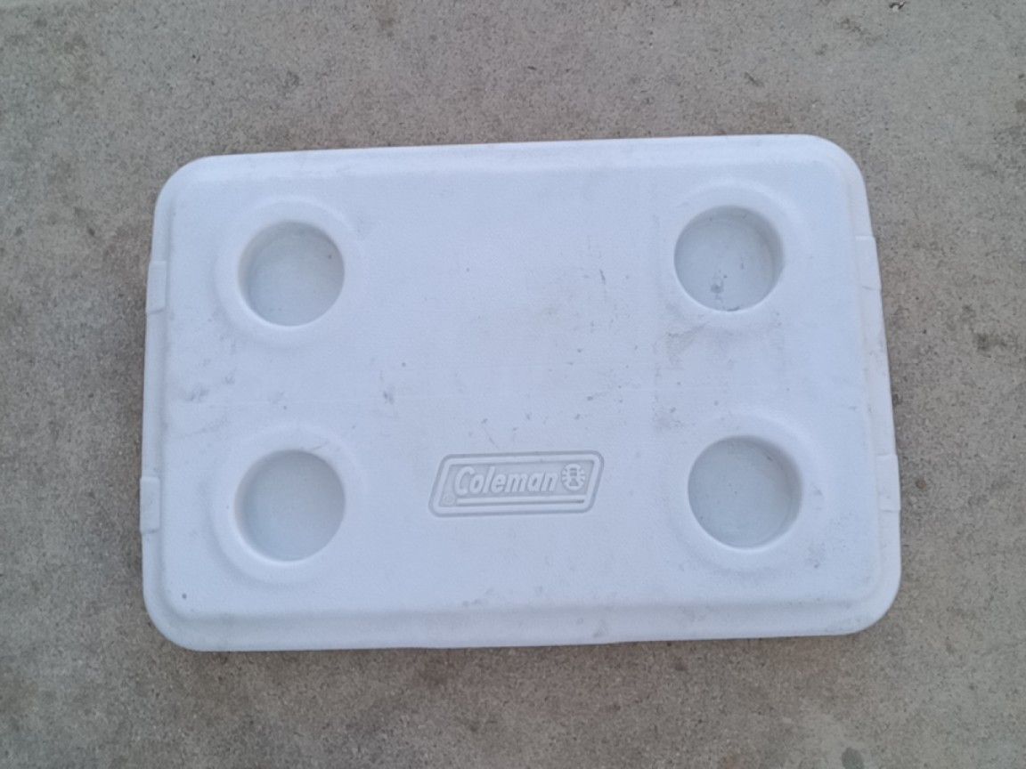 Coleman cooler cheap lid