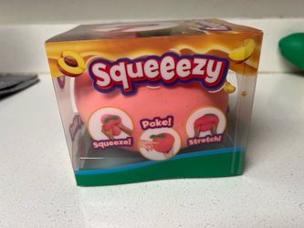 Squishy peach