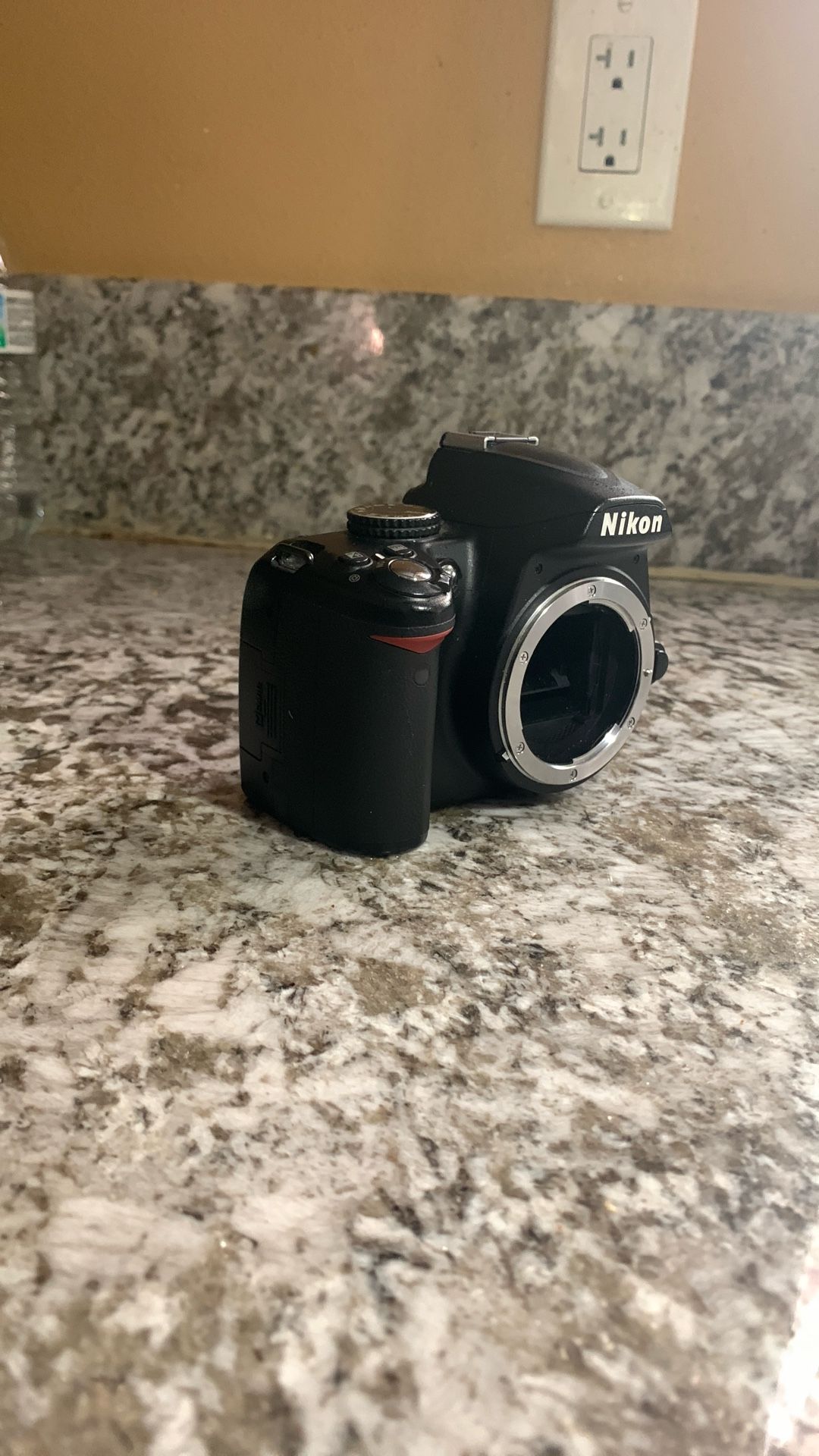 Nikon SLR D3000 Camera