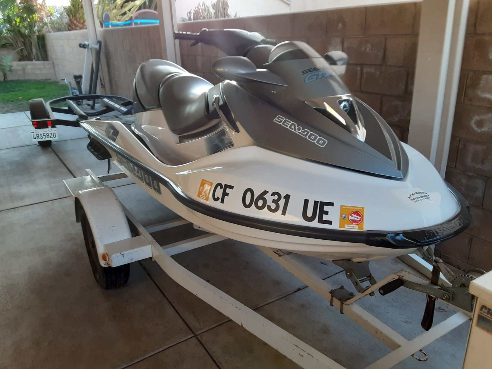 Sea doo gtx