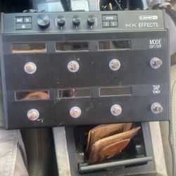 Hx Effects Line 6