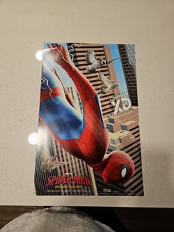Spiderman Brand New Day Poster