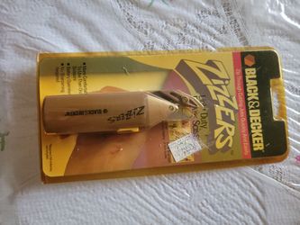 BLACK & DECKER ZIZZERS LIGHT DITY POWER SCISSORS $25 FIRM PRICE