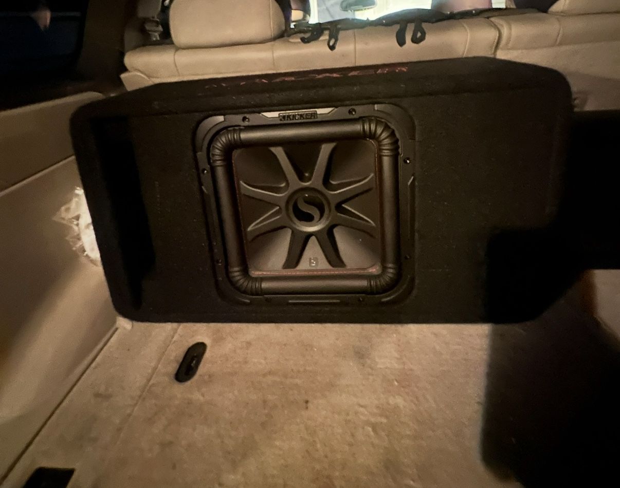 Kicker l7R 12’ Subwoofer