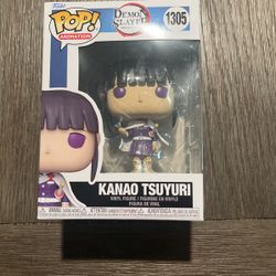 Funko #1305 Kanao Tsuyuri From Demon Slayer 
