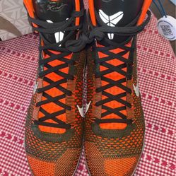 Kobe Bryant Sequoia High Boot Authenticated Clean!! W Box Size 12 