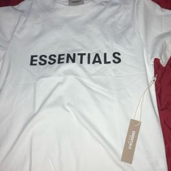 Essentials Fear Of God T Shirt