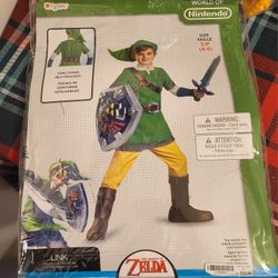Two Link (Legend if Zelda) costumes