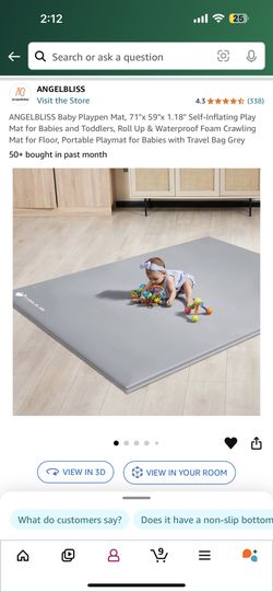 Playpen Mat 71” x 59”