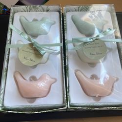 Set of 3 birdie candles
