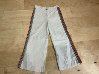 Maeve white jeans