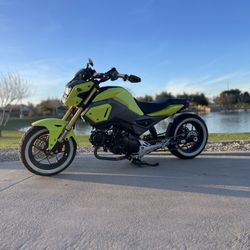 2018 Honda Grom Bagged