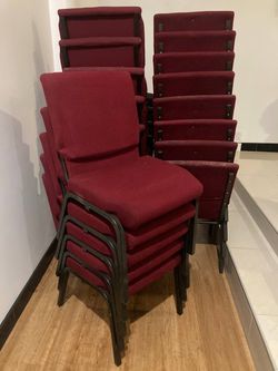 Church chairs