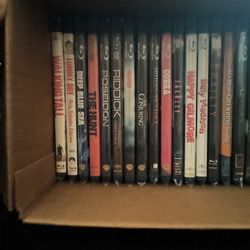 Blu Ray Movie Lot #2