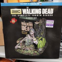 The Walking Dead Season 4 Blu-ray Boxset 