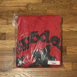 Red Beluga Sp5der Hoodie