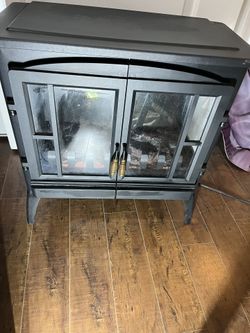 Electric Fireplace Stove Space Heater