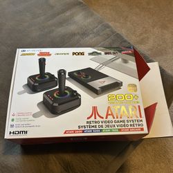 Atari 200 Games System Old Schoo 