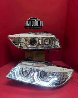 BMW 325i  2006-2008 headlights