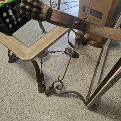 Set Of Coffee Tables, End Tables, and Couch Table.