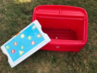 Kids Toys Storage Box {2847}.[W117th]